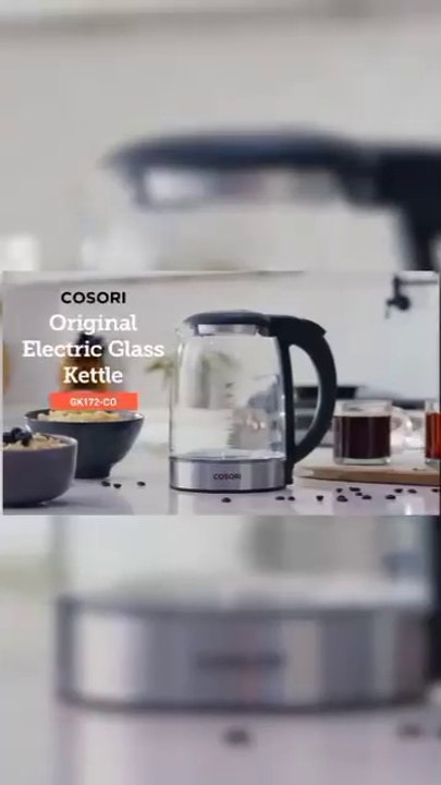 Electric Kettle ⚡ Stainless Steel ☕ 1.7L | Auto Shut Off 🚫 No Plastic