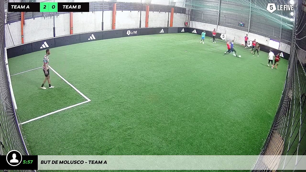 But de Molusco - Team A