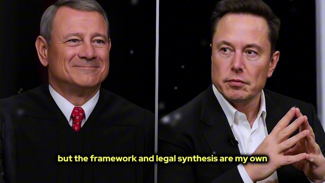Chief Justice John Roberts Insults Elon Musk in Court, Later He Discovers Musk's Legal Brilliance!