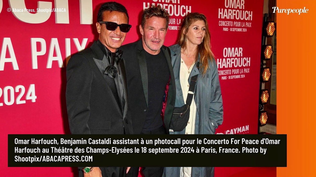 Benjamin Castaldi dévoile l'étendue de sa blessure après une admission au CHU, il n'a rien perdu de son humour malgré tout