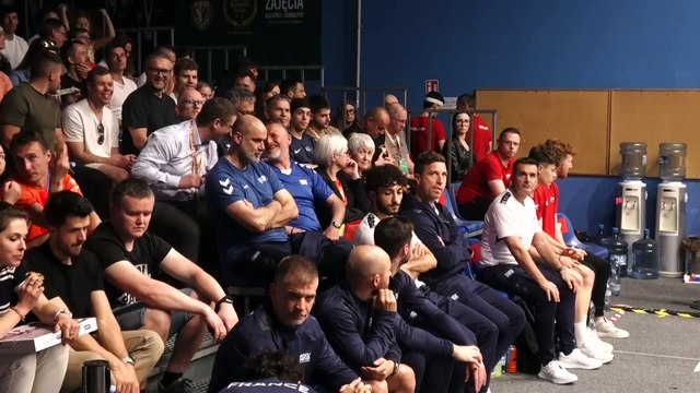 Championnats d'Europe par équipes - Finale hommes (Angleterre - France)