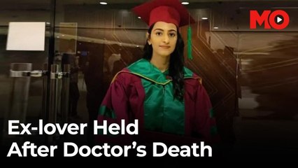 Clerk who took burned doctor to hospital turns out to be her ex & accused