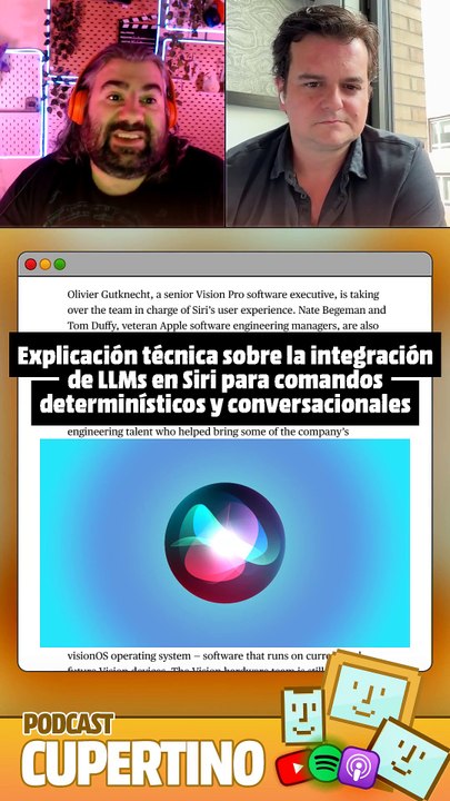 Otra reforma por completo a Siri