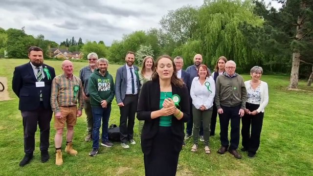 Green Party success Kettering Town Council