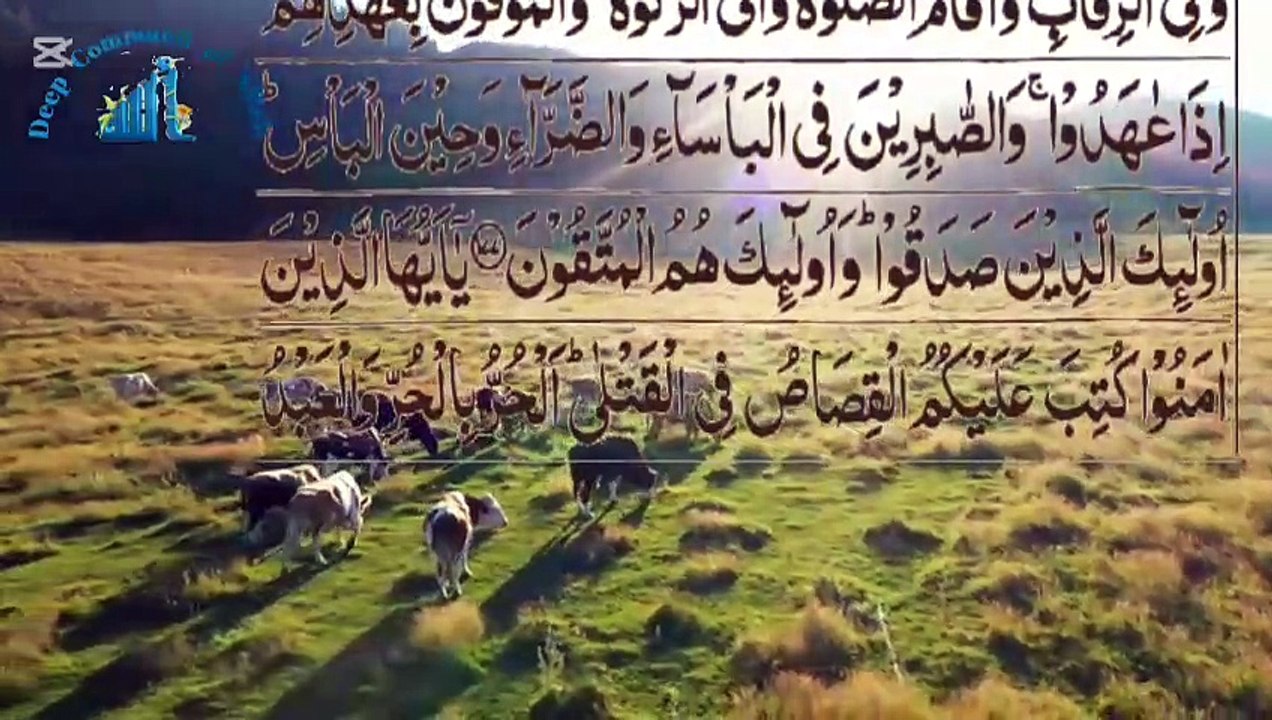 Surah Albaqarah recication of the Quran