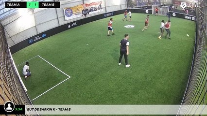 But de Barkin K - Team B