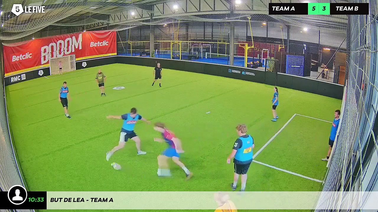 But de Lea - Team A