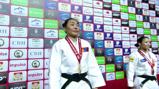 Golden Glory in Dushanbe: Tajikistan Shines on Day 2