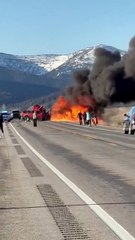 Incidente d'auto vicino Yellostone, un'italiana tra 7 morti