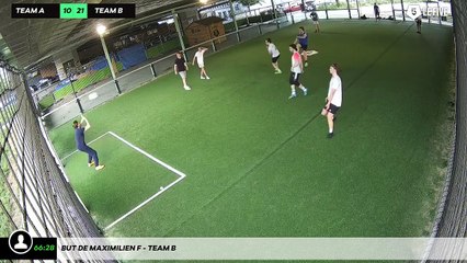 But de Maximilien F - Team B