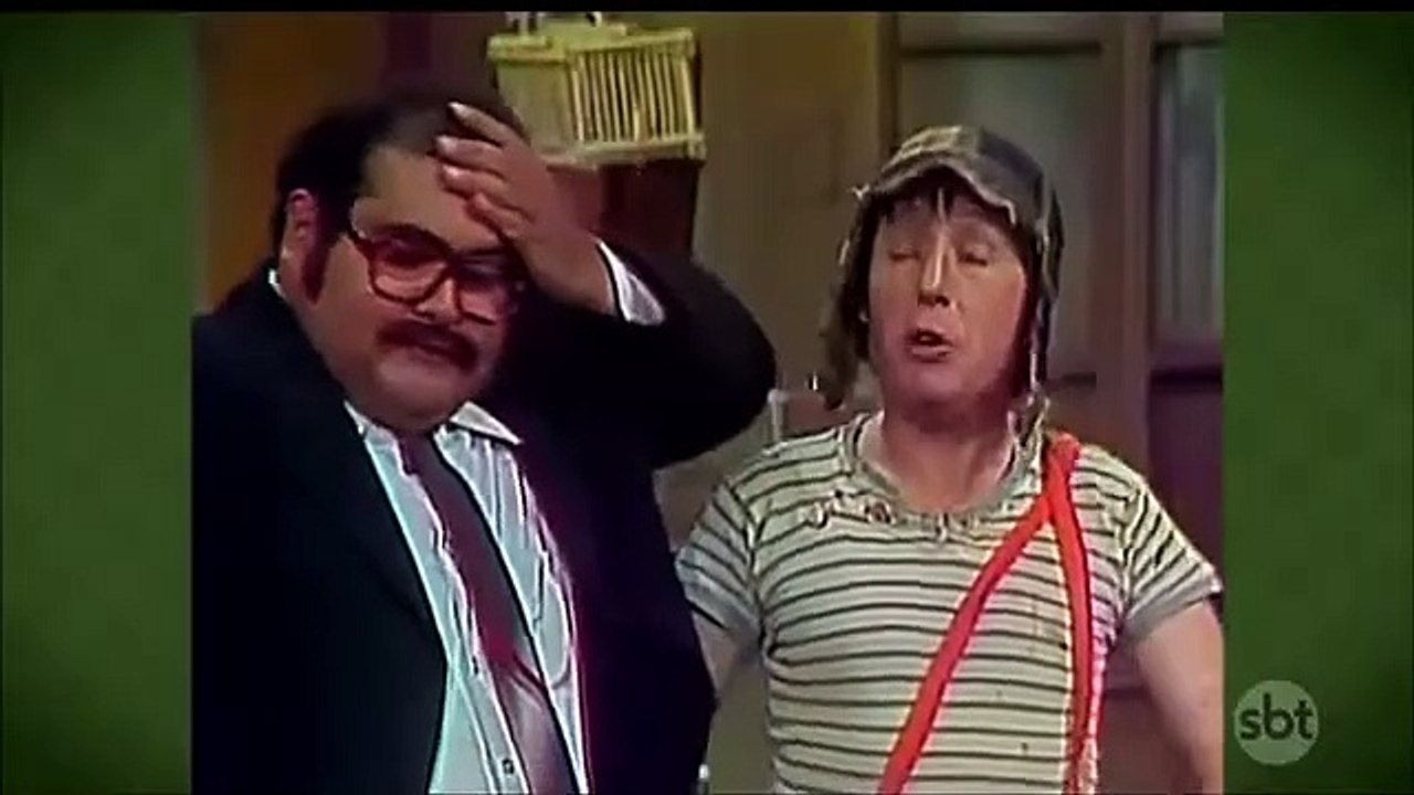 Chaves - Vamos brincar de carrinho？｜ Parte 1 ｜SBT