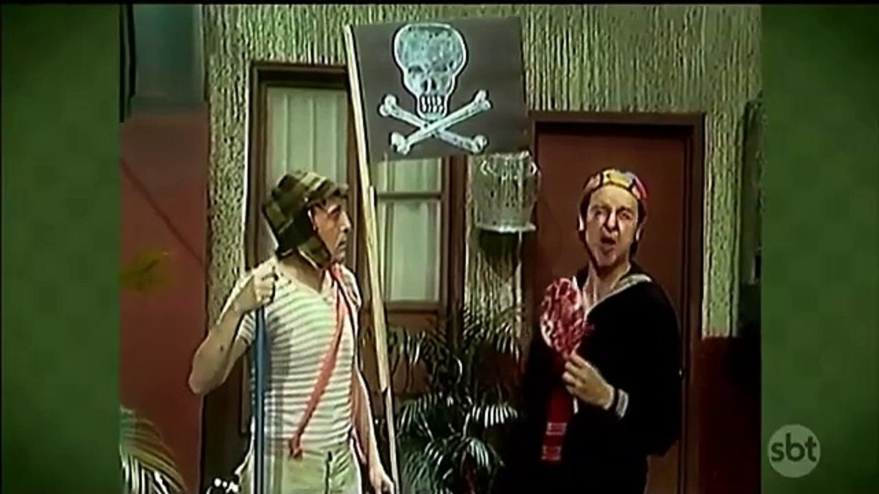Chaves ｜ Barquinhos de papel ｜ 1976 ｜ Parte 1 ｜ SBT