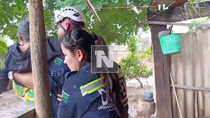 EVACUAN A PERSONAS TRAS INUNDACIONES