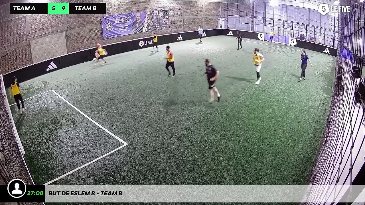 But de Eslem B - Team B