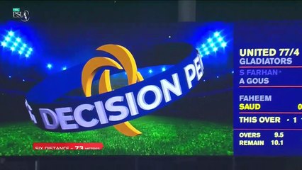 PSL 23rd Match 2025 - IU vs QG Highlights P1