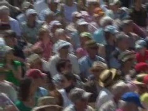 Rachidadati marraine des Fêtes de Jeanne d'arc 2008