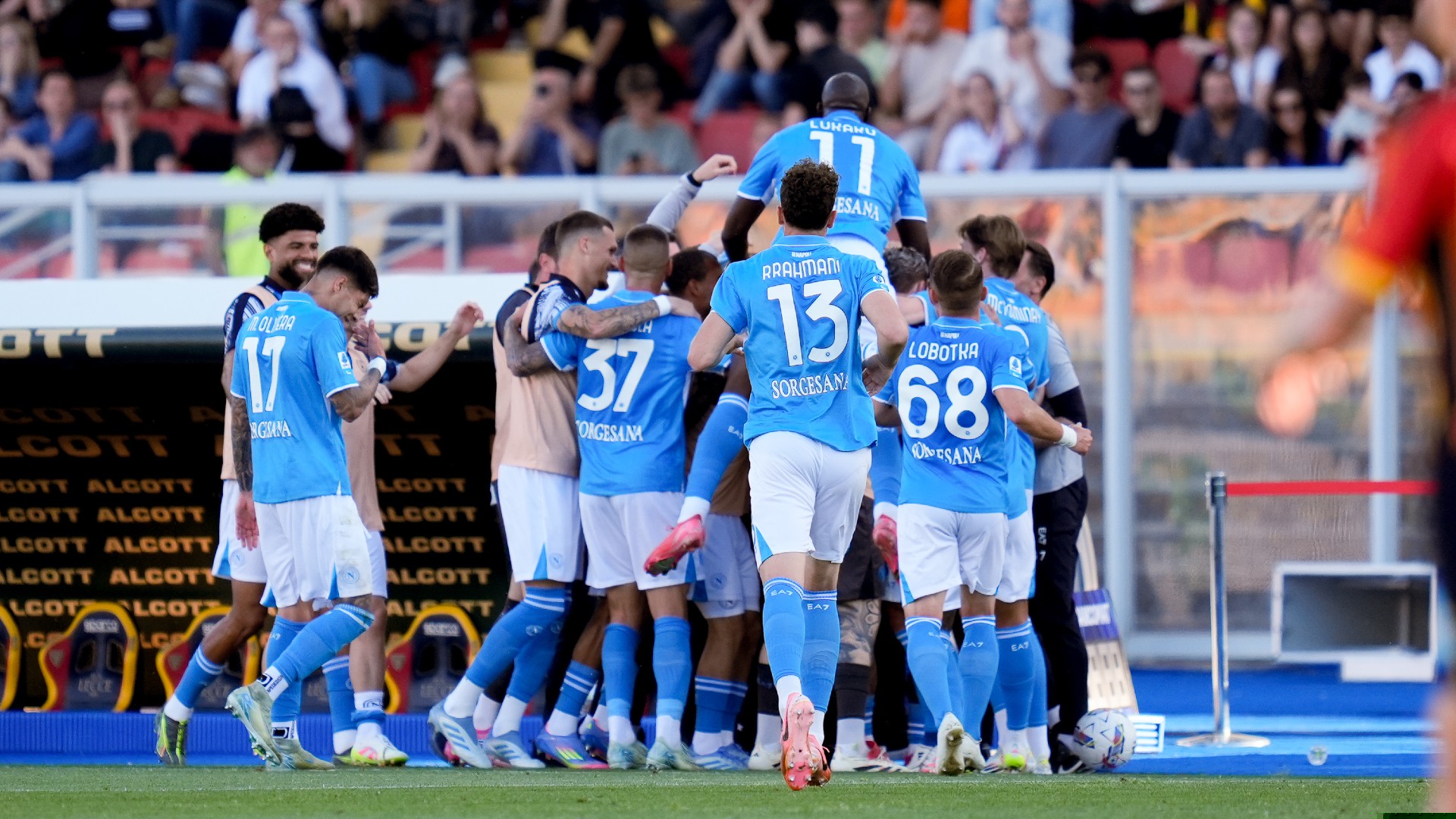 Lecce v Napoli