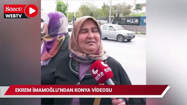 İmamoğlu'ndan Erdoğan'a Konya göndermesi