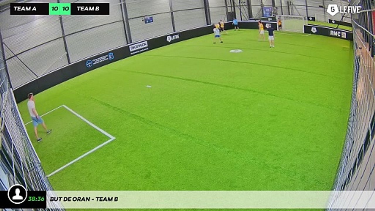 But de Oran - Team B
