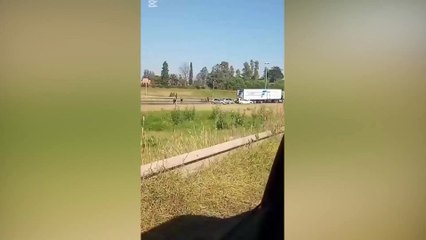 Accidente en Luján 🚗