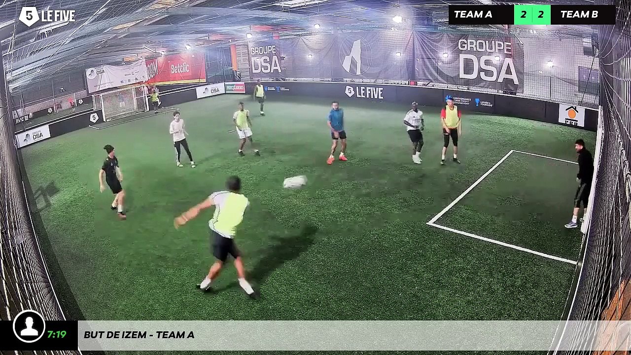 But de Izem - Team A