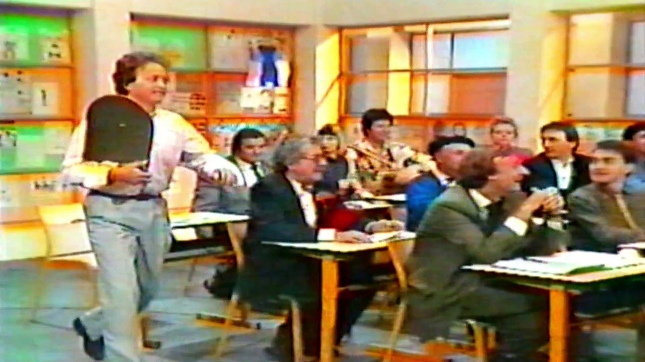 Marc Métral - La Classe - Mars 1990