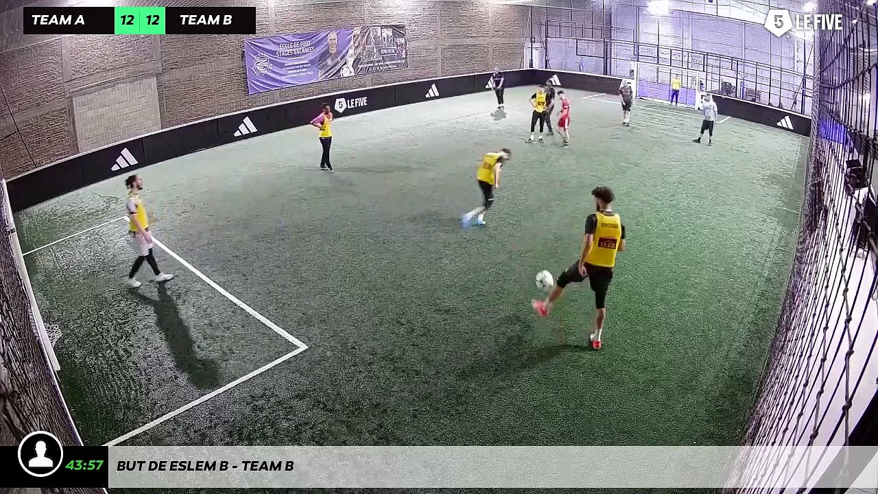 But de Eslem B - Team B