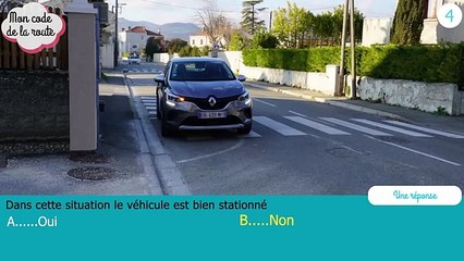 Test sur l'Examen du Code de la Route 2025