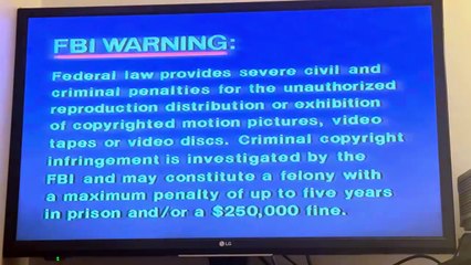 Opening to Bruce Springsteen Live in New York City 2001 VHS