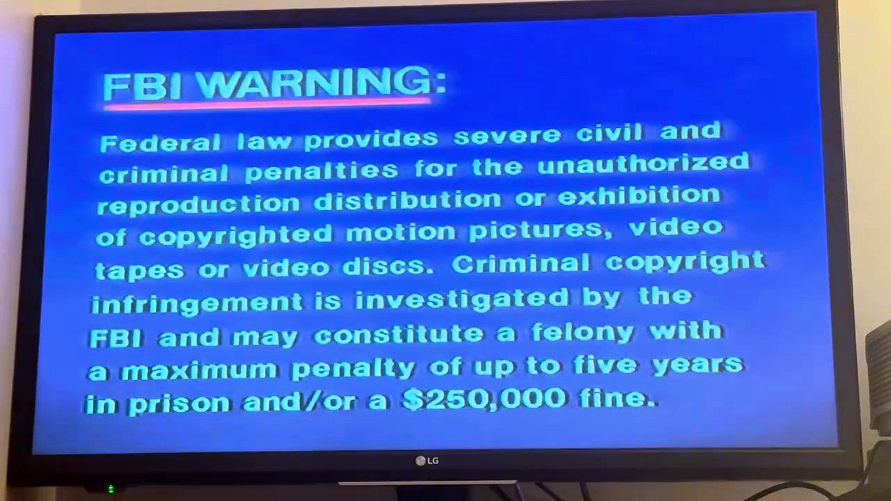 Opening to Bruce Springsteen Live in New York City 2001 VHS