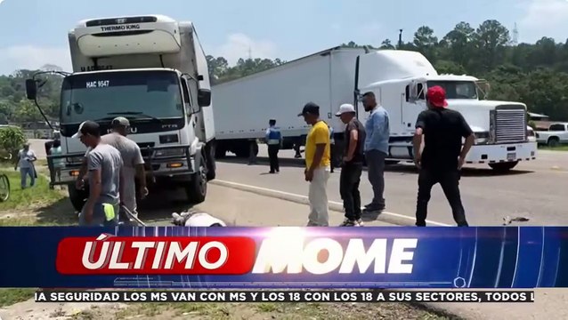 ¡Tragedia! Hombre muere embestido por camión en la CA-5, Yojoa