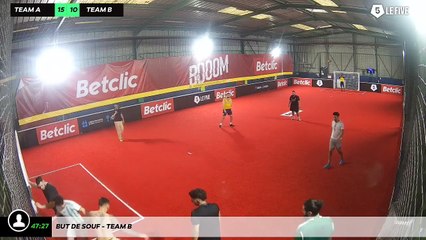 But de Souf - Team B