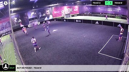 But de Foued - Team B