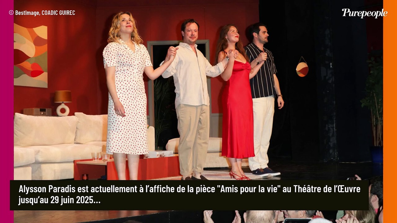 Vanessa Paradis : Sa petite sœur Alysson en contact avec leur papa qui n'est plus de ce monde, elle raconte comment cela se produit dans son quotidien