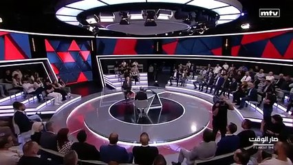 جورج غانم لصار الوقت_ قال احد الجنرالات الاسرائيليين ان الحرب مستمرة لسنة بعد قبل الب(3