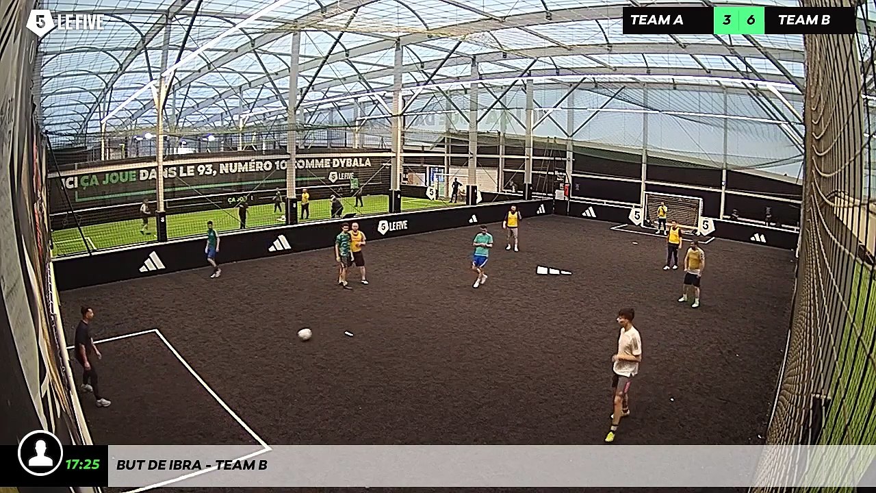 But de Ibra - Team B