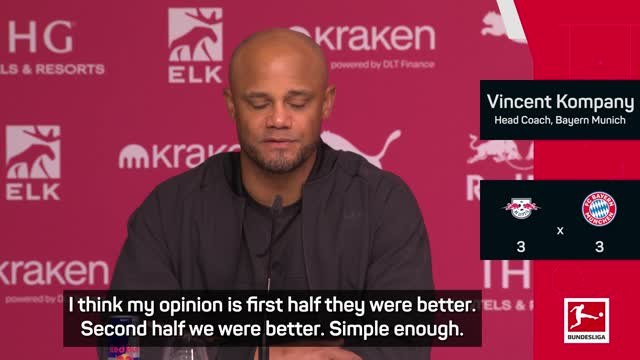 'What a game' - Kompany in good spirits despite title celebrations delay