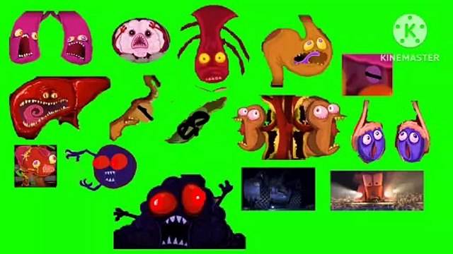 Organ story and cars scream sound effects (lungs-frank) (Reupload)