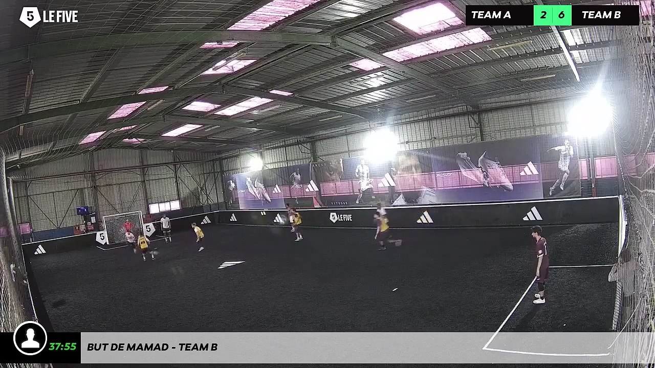 But de Mamad - Team B