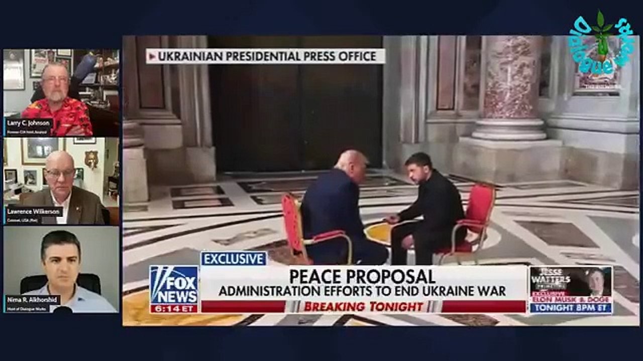 Larry C. Johnson & Col. Larry Wilkerson: How Trump’s Turbulent Moves ⚡ Shook Iran 🇮🇷, Russia 🇷🇺 & China 🇨🇳 | Dialogue Works | Forbidden News