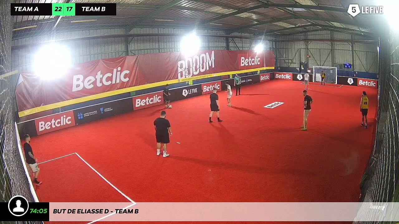 But de Eliasse D - Team B