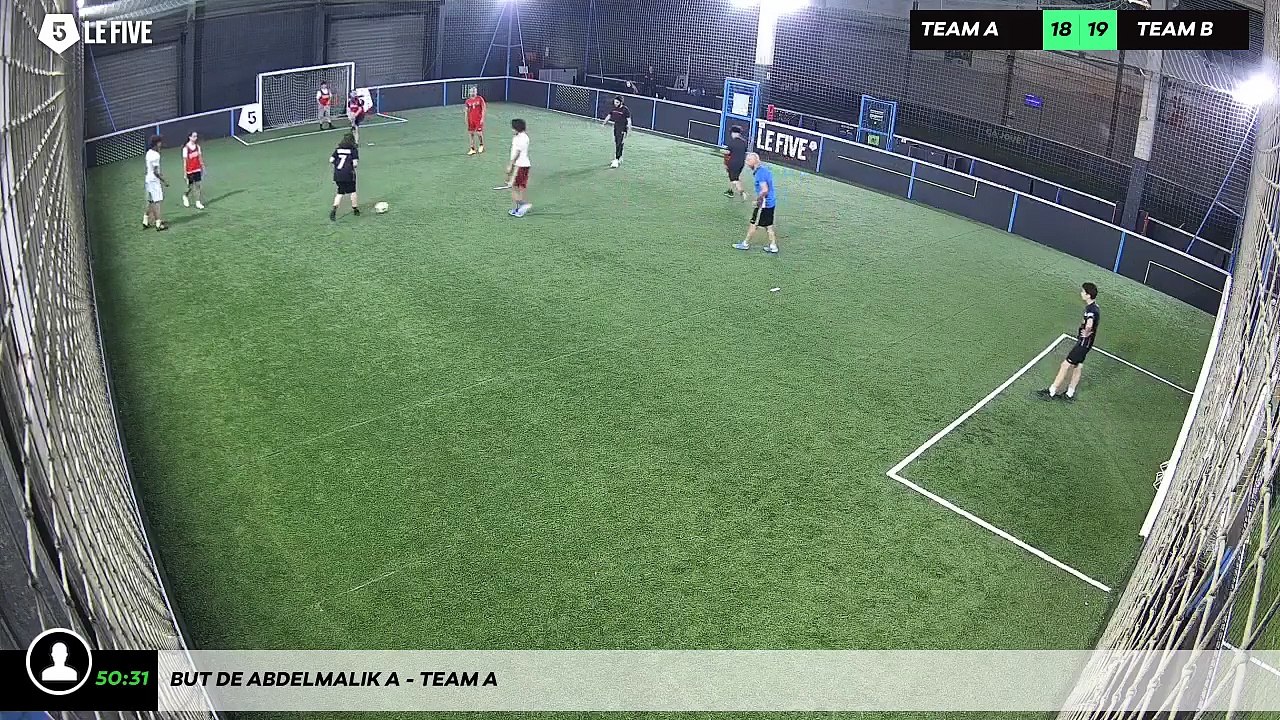But de Abdelmalik A - Team A