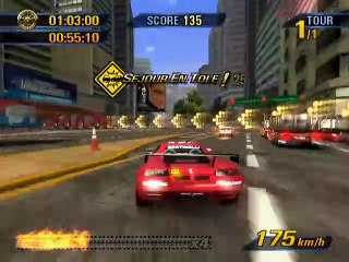 Burnout 3: Takedown online multiplayer - ps2