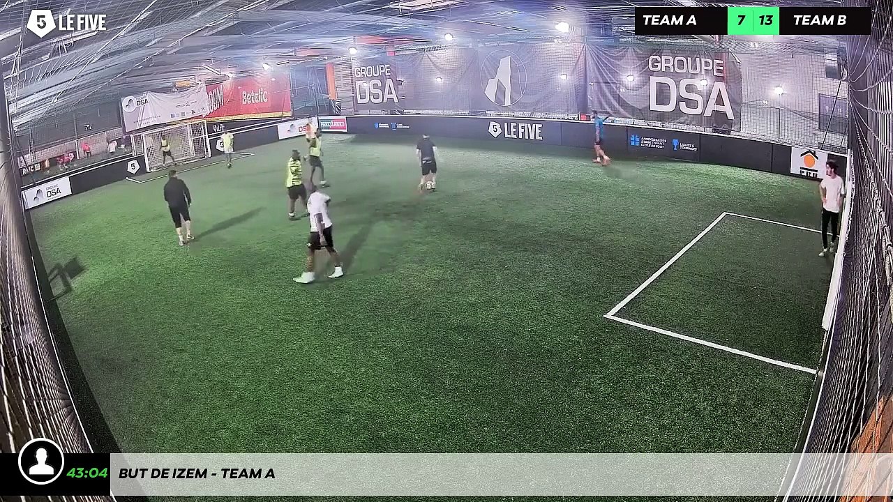 But de Izem - Team A