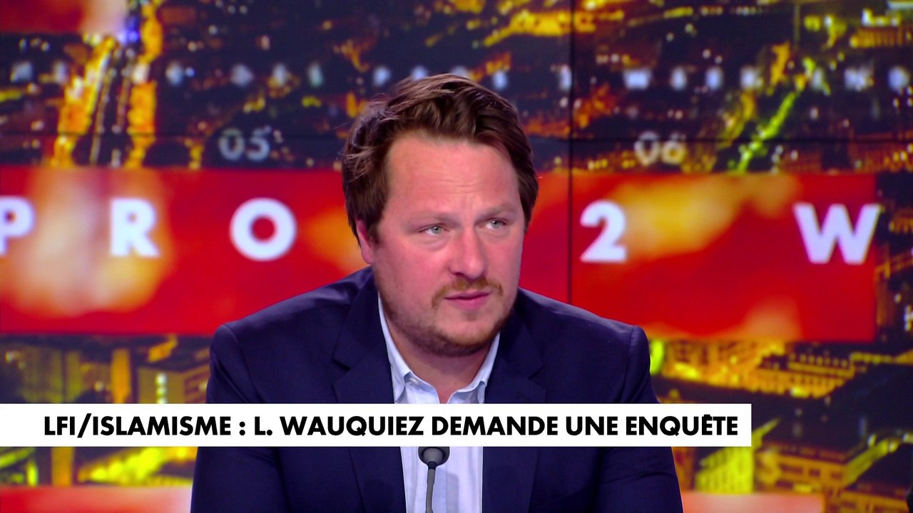 Geoffroy Lejeune : «A chaque fois que l'on creuse, on trouve des ramifications assez inquiétantes»