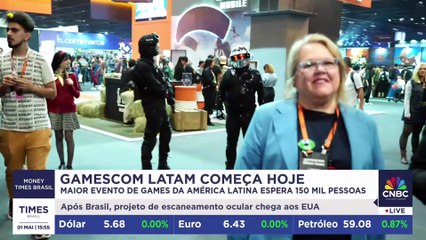 Segunda edição da gamescom latam acontece em São Paulo