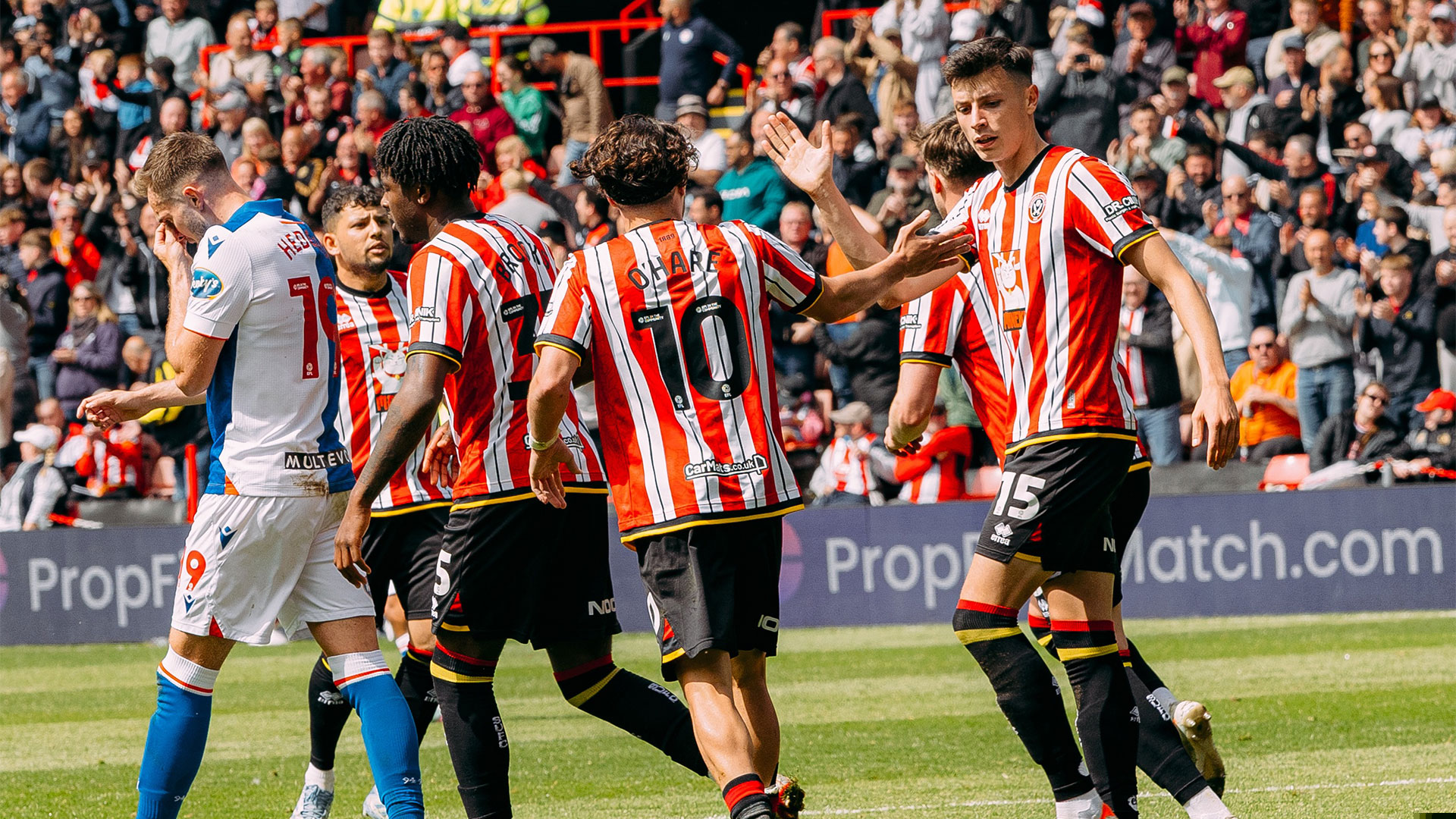 Sheffield United v Blackburn Rovers