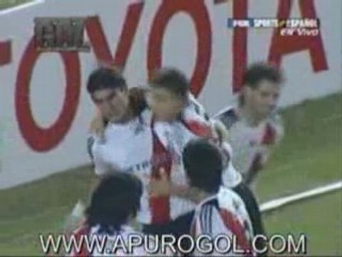 River 2 San Lorenzo 2 Goles Abelairas Abreu Bergessio