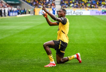 Bundesliga : Doublés pour Guirassy et Adeyemi, Dortmund écrase Wolfsburg !