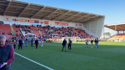 Blackpool Celebrates End of 2024/25 Season with Final Lap at Bloomfield Road ⚽